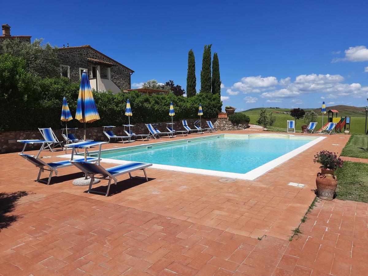 蒙泰卡蒂尼瓦尔迪切奇纳Agriturismo Lucertola公寓 外观 照片