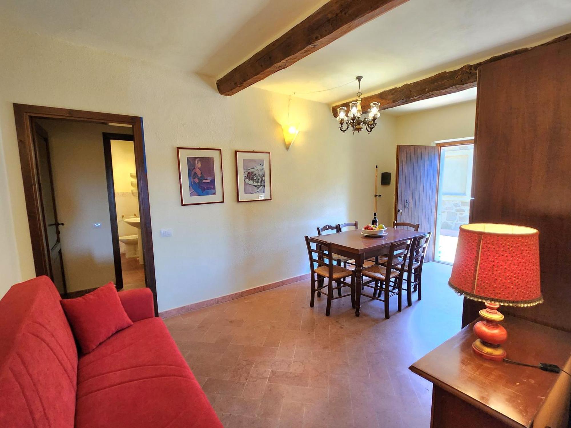 蒙泰卡蒂尼瓦尔迪切奇纳Agriturismo Lucertola公寓 客房 照片