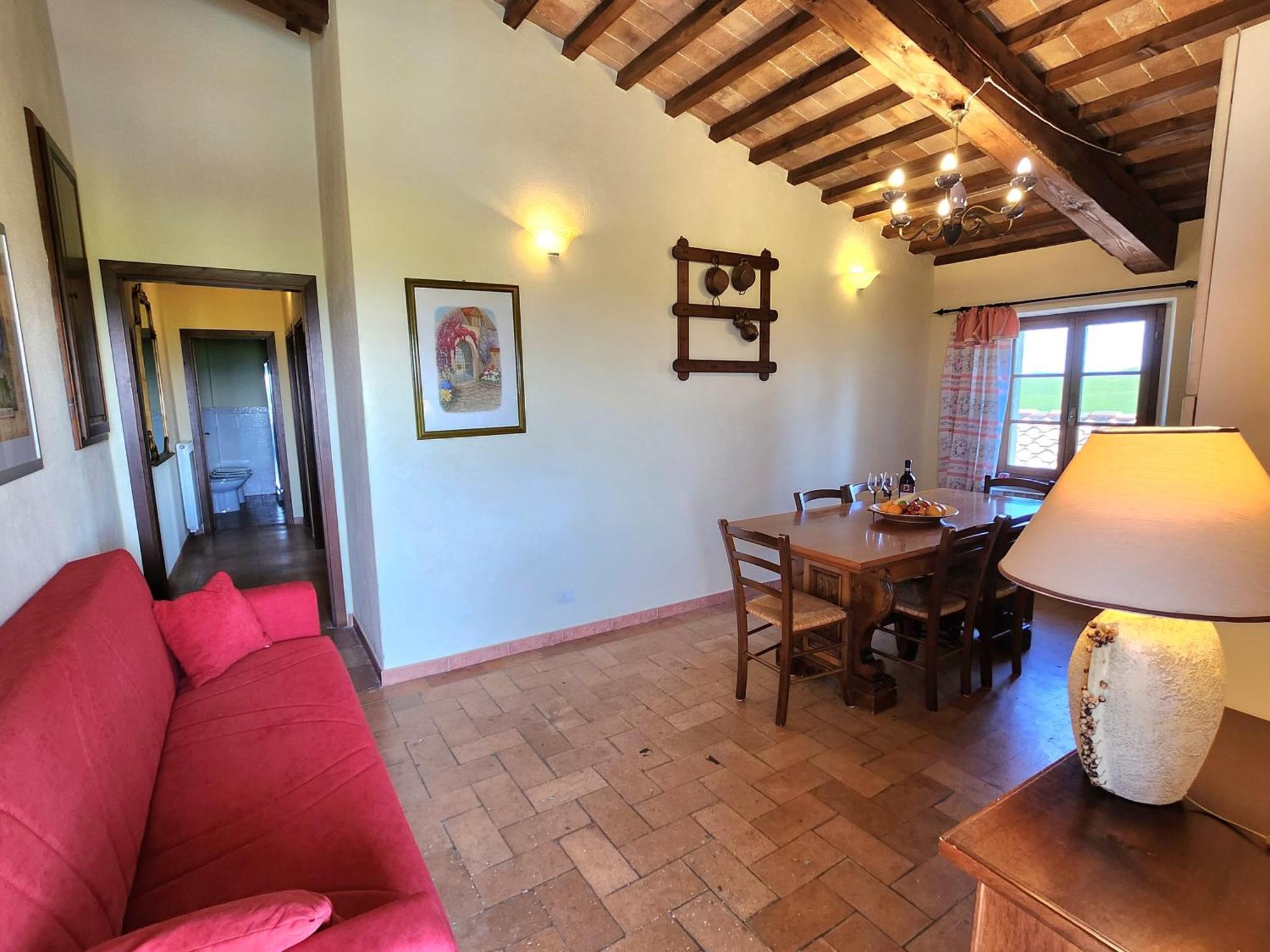 蒙泰卡蒂尼瓦尔迪切奇纳Agriturismo Lucertola公寓 客房 照片