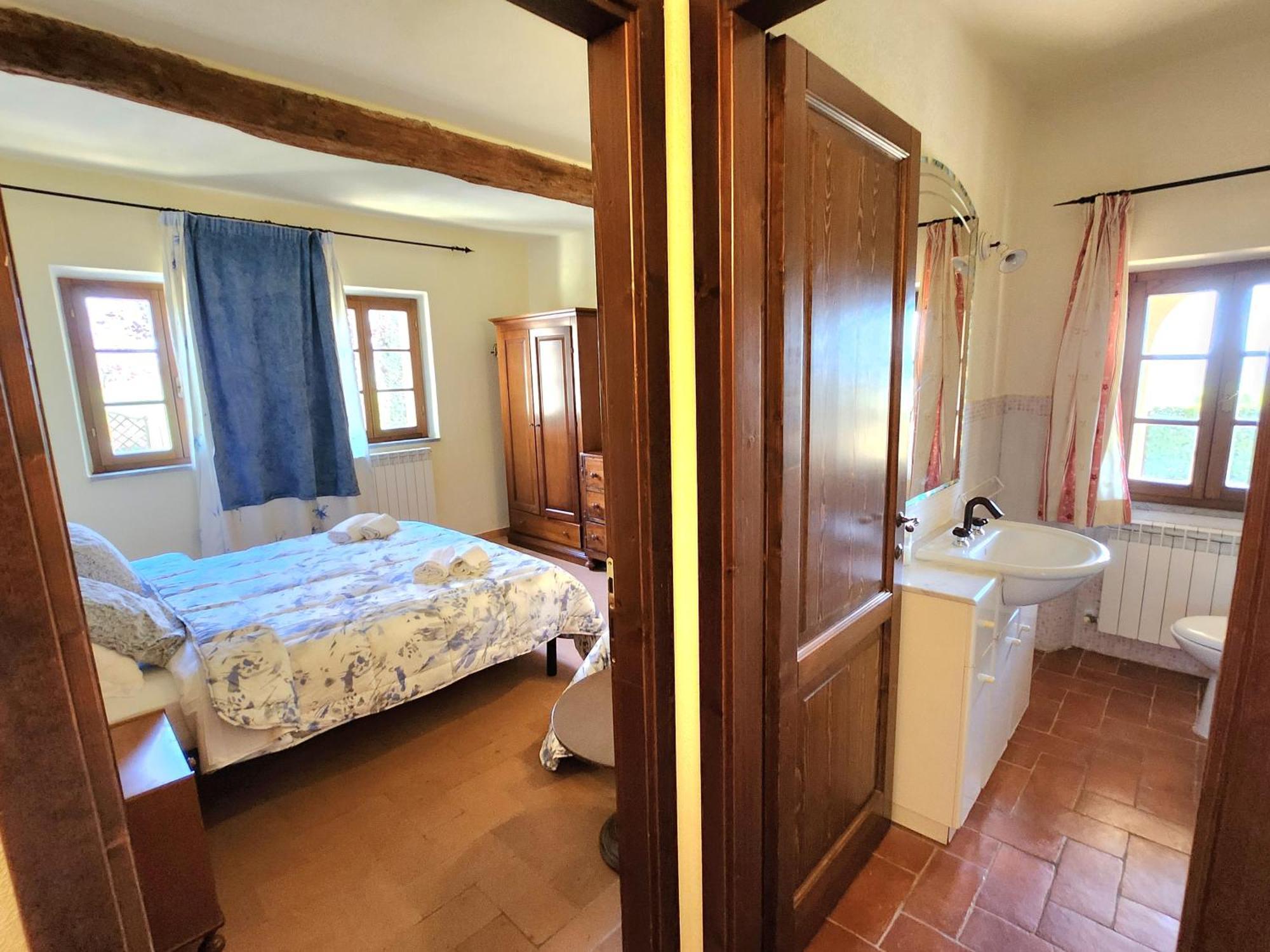 蒙泰卡蒂尼瓦尔迪切奇纳Agriturismo Lucertola公寓 客房 照片