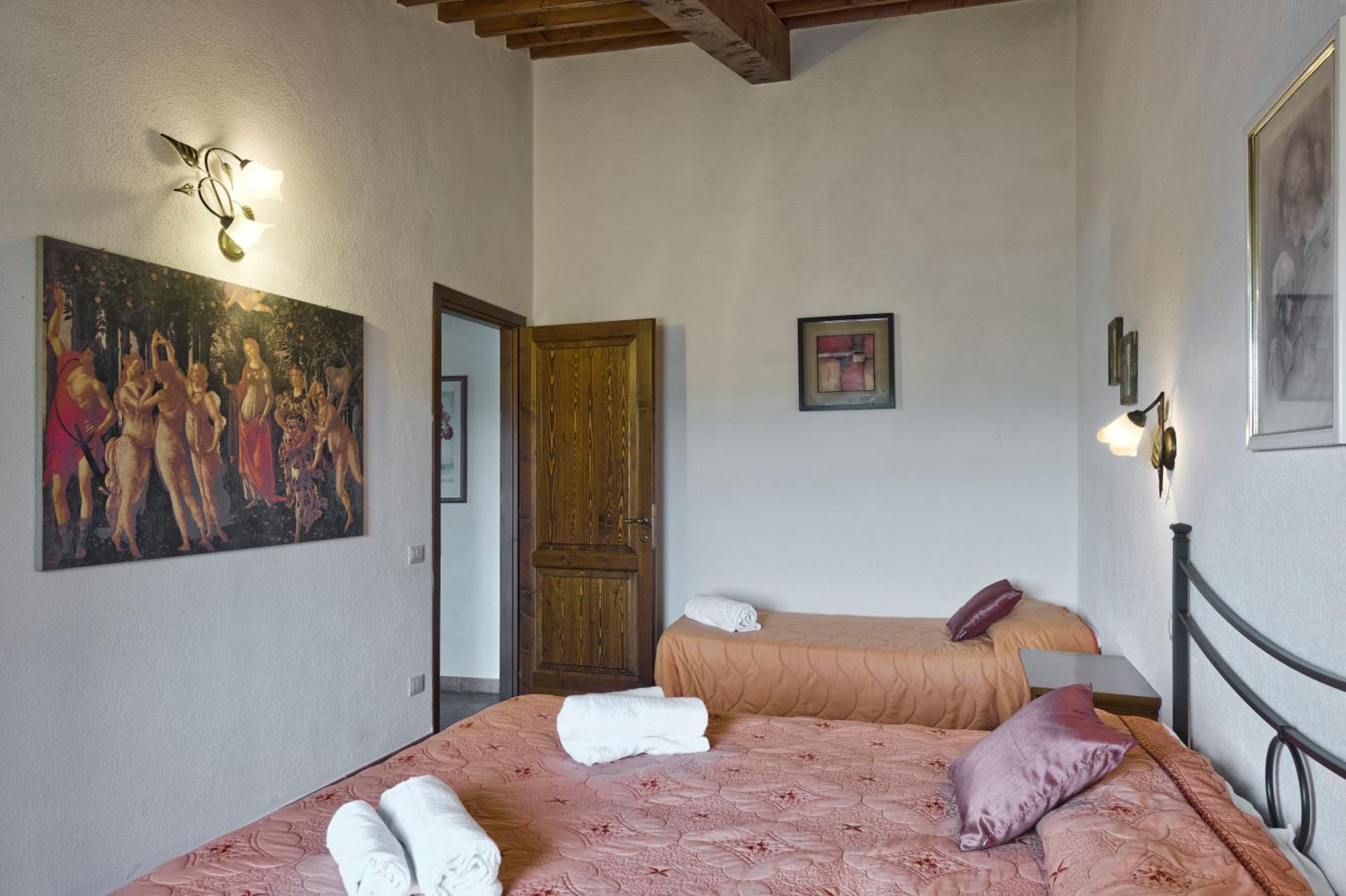 蒙泰卡蒂尼瓦尔迪切奇纳Agriturismo Lucertola公寓 客房 照片
